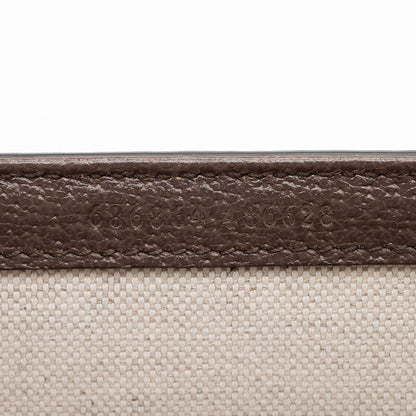Gucci Jumbo GG Canvas Bamboo 1947 Mini Top Handle Bag (SHF-GbaD9h)