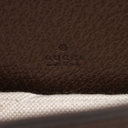 Gucci Jumbo GG Canvas Bamboo 1947 Mini Top Handle Bag (SHF-GbaD9h)