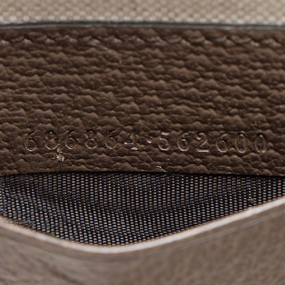 Gucci Jumbo GG Canvas Bamboo 1947 Mini Top Handle