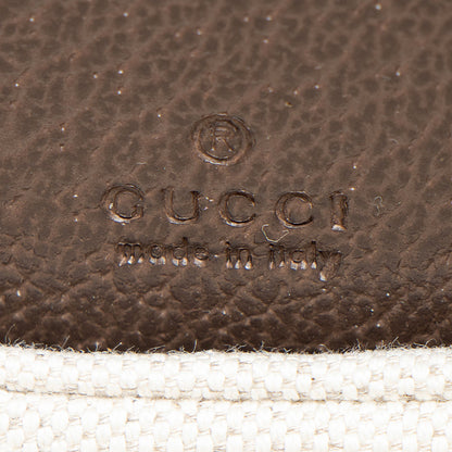 Gucci Jumbo GG Canvas Bamboo 1947 Mini Top Handle