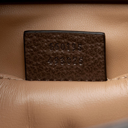 Gucci Jumbo GG Canvas Diana Small Tote (SHF-QZ5y2s)
