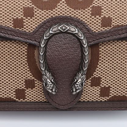 Gucci Jumbo GG Canvas Dionysus Super Mini Bag (SHF-YLTVkU)