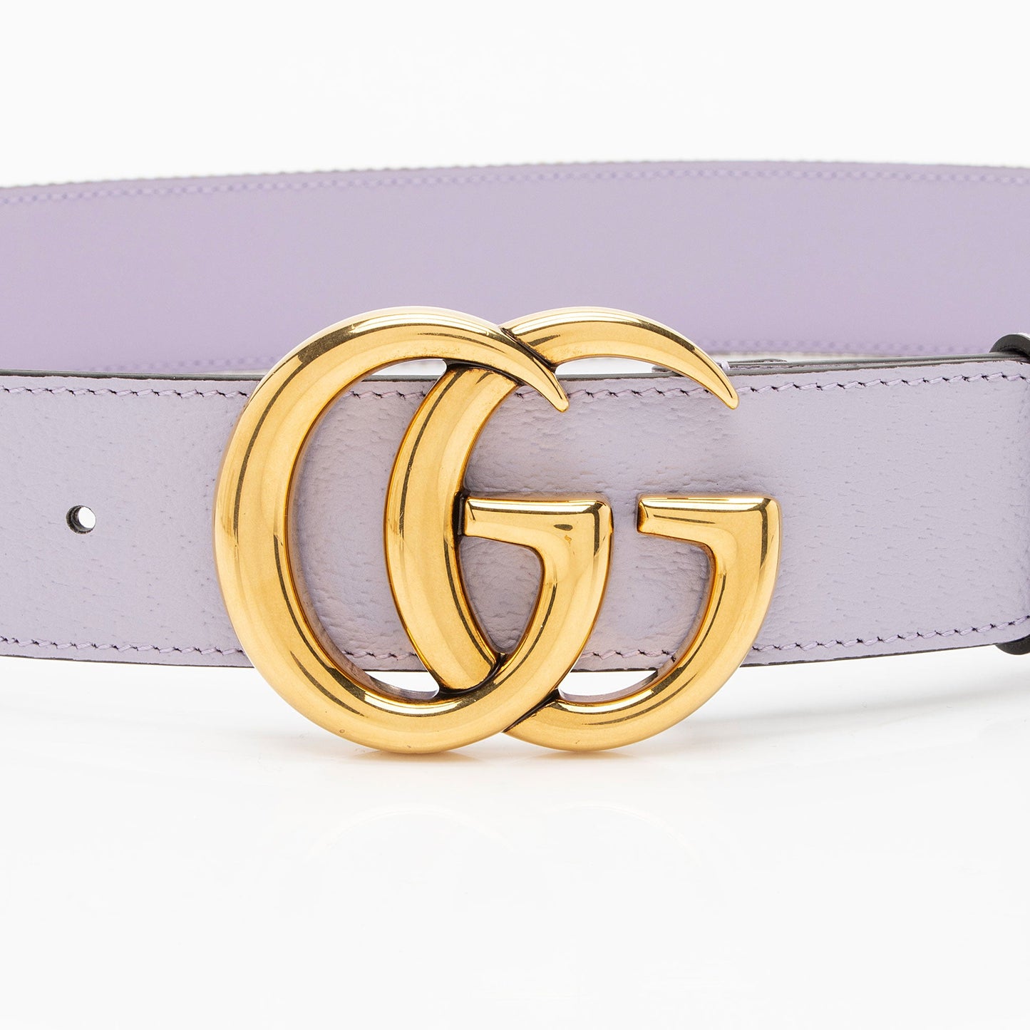 Gucci Jumbo GG Canvas GG Marmont Belt - Size 36 / 90