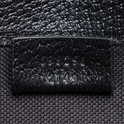 Gucci Jumbo GG Canvas Horsebit 1955 Mini Shoulder Bag