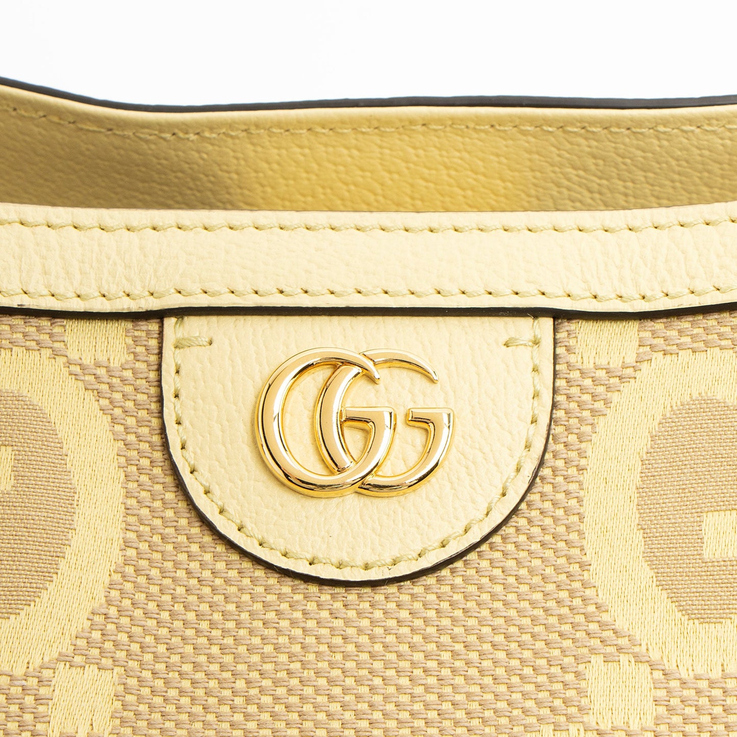 Gucci Jumbo GG Canvas Ophidia Large Shopping Tote