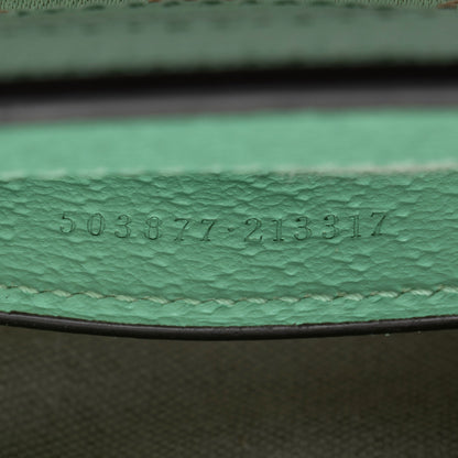 Gucci Jumbo GG Canvas Ophidia Medium Chain Shoulder Bag