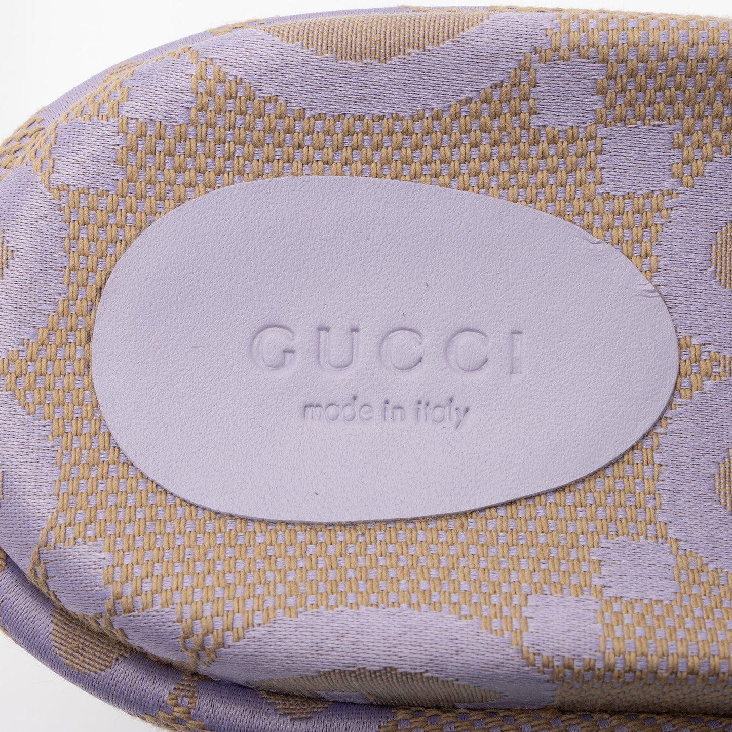 Gucci Jumbo GG Canvas Platform Wedge Slides - Size 11 / 41 (SHF-TTDQvS)