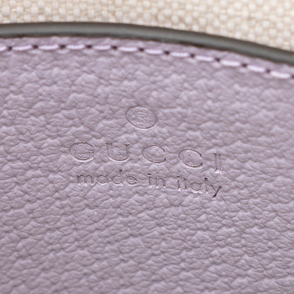 Gucci Jumbo GG Canvas Vertical Mini Tote