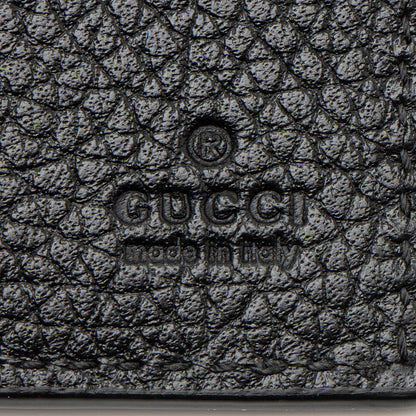 Gucci Jumbo GG Embossed Leather Bifold Wallet (SHF-mmlHGv)