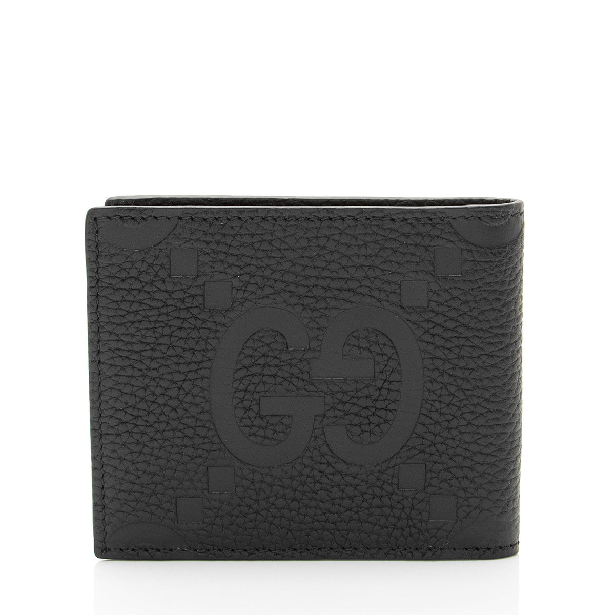 Gucci Jumbo GG Embossed Leather Wallet (SHF-NNpWM6)