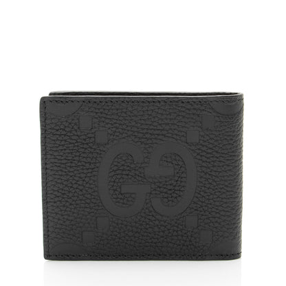 Gucci Jumbo GG Embossed Leather Wallet (SHF-NNpWM6)