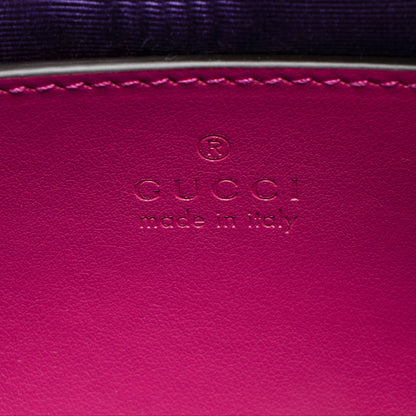 Gucci Jumbo GG Matelasse Nylon Mini Bowling Bag