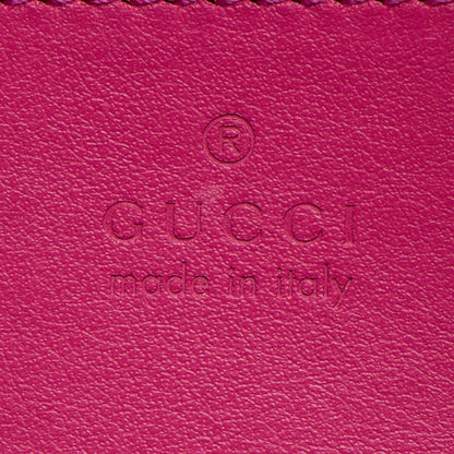 Gucci Jumbo GG Matelasse Nylon Mini Bowling Bag