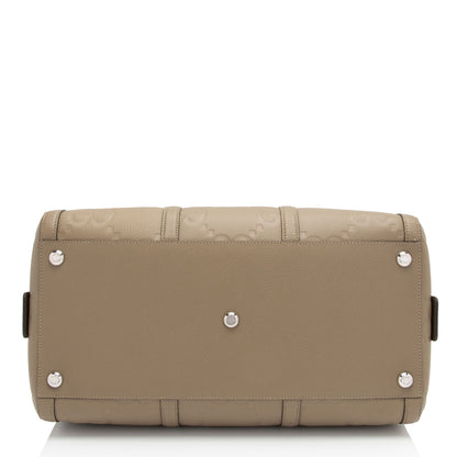 Gucci Jumbo GG Leather Small Duffle Bag (SHF-sZdAaV)