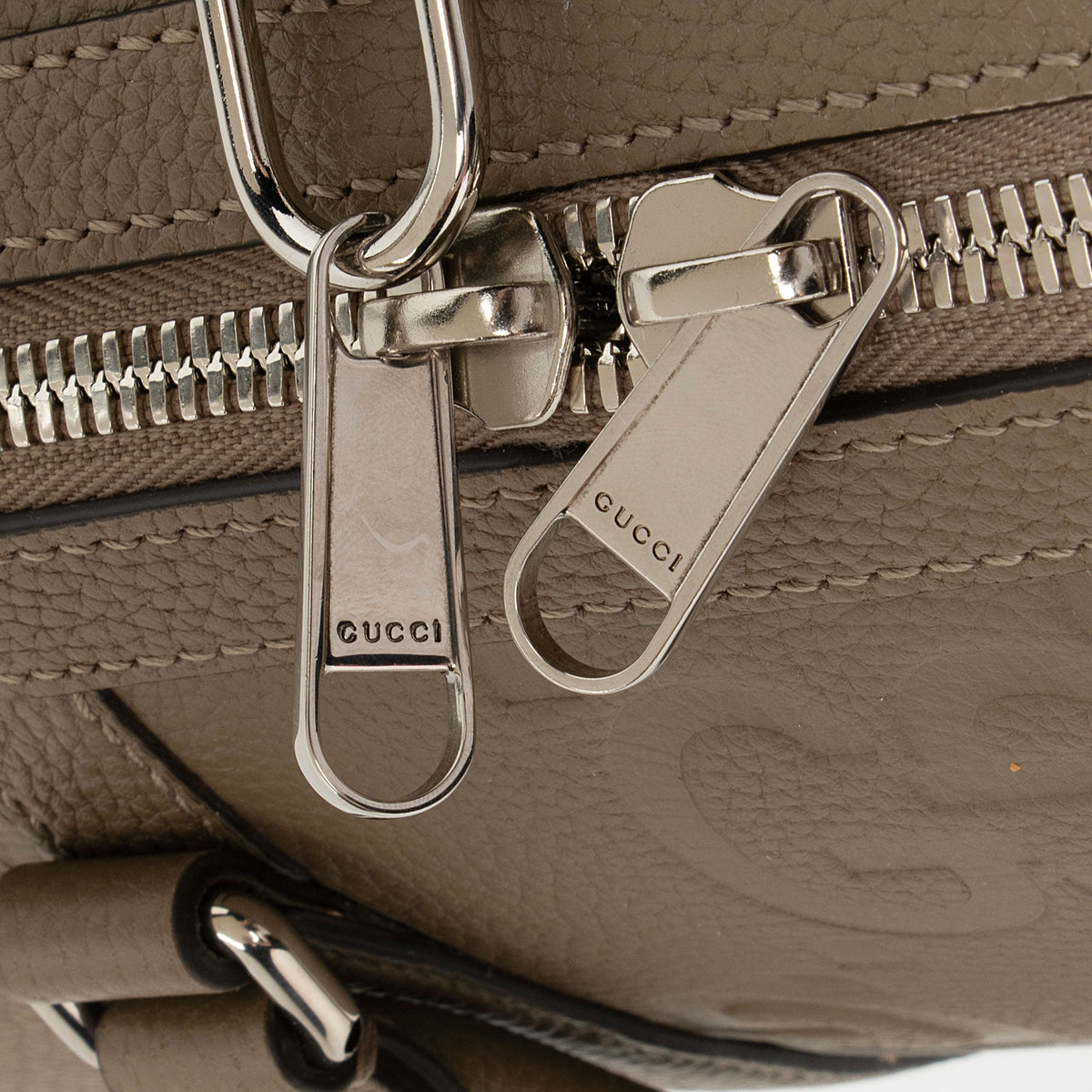 Gucci Jumbo GG Leather Small Duffle Bag (SHF-sZdAaV)