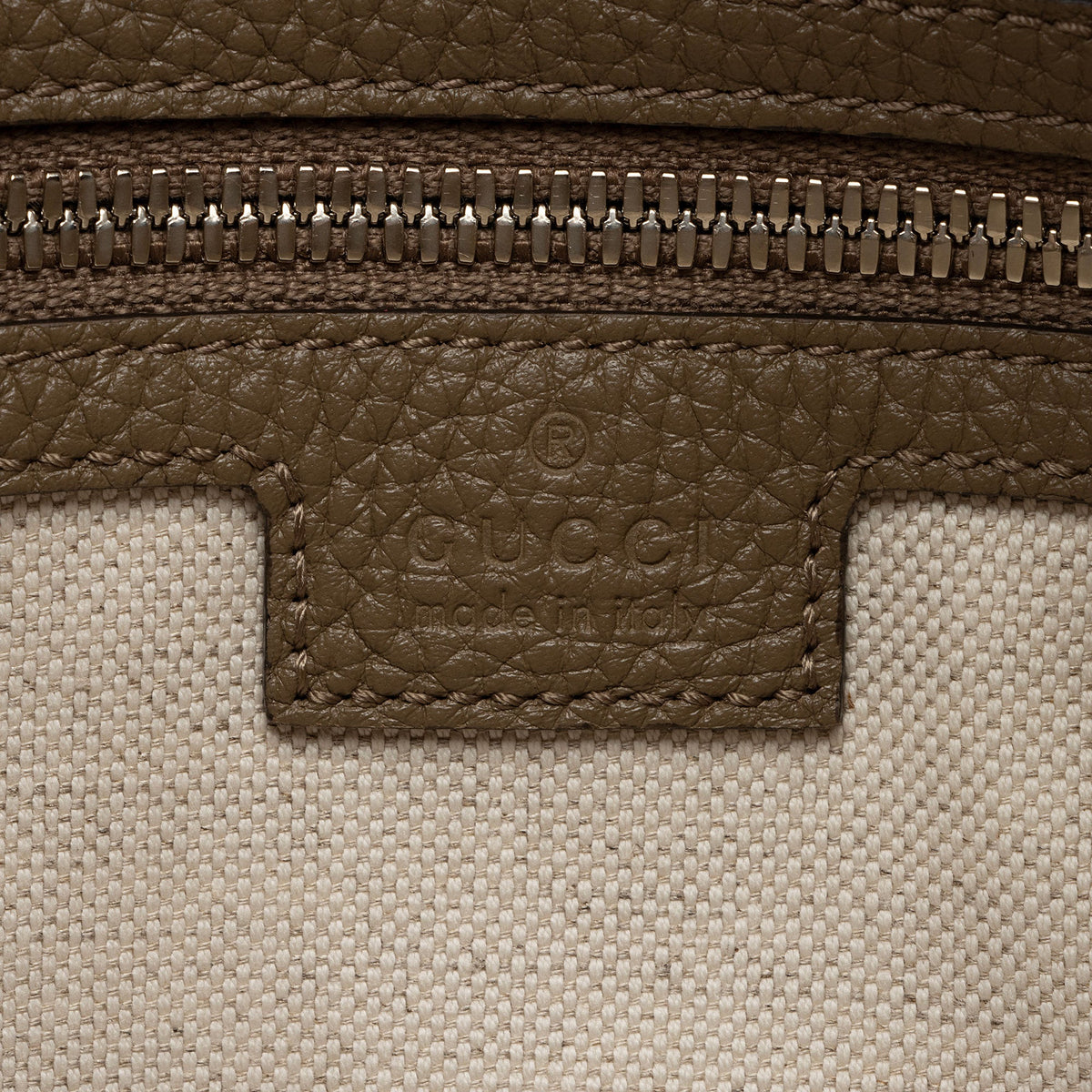 Gucci Jumbo GG Leather Small Duffle Bag (SHF-sZdAaV)