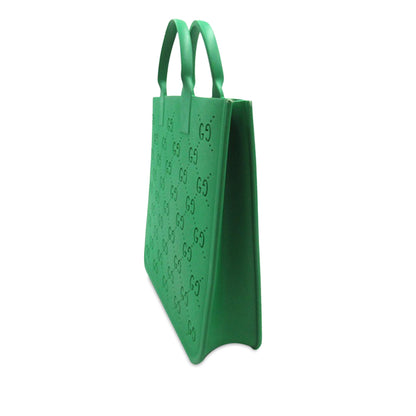 Gucci Kids' GG Rubber Tote (SHG-7nHedJ)