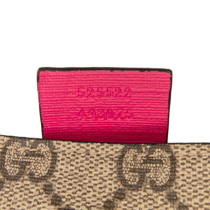 Gucci Kids GG Supreme Bat Handbag