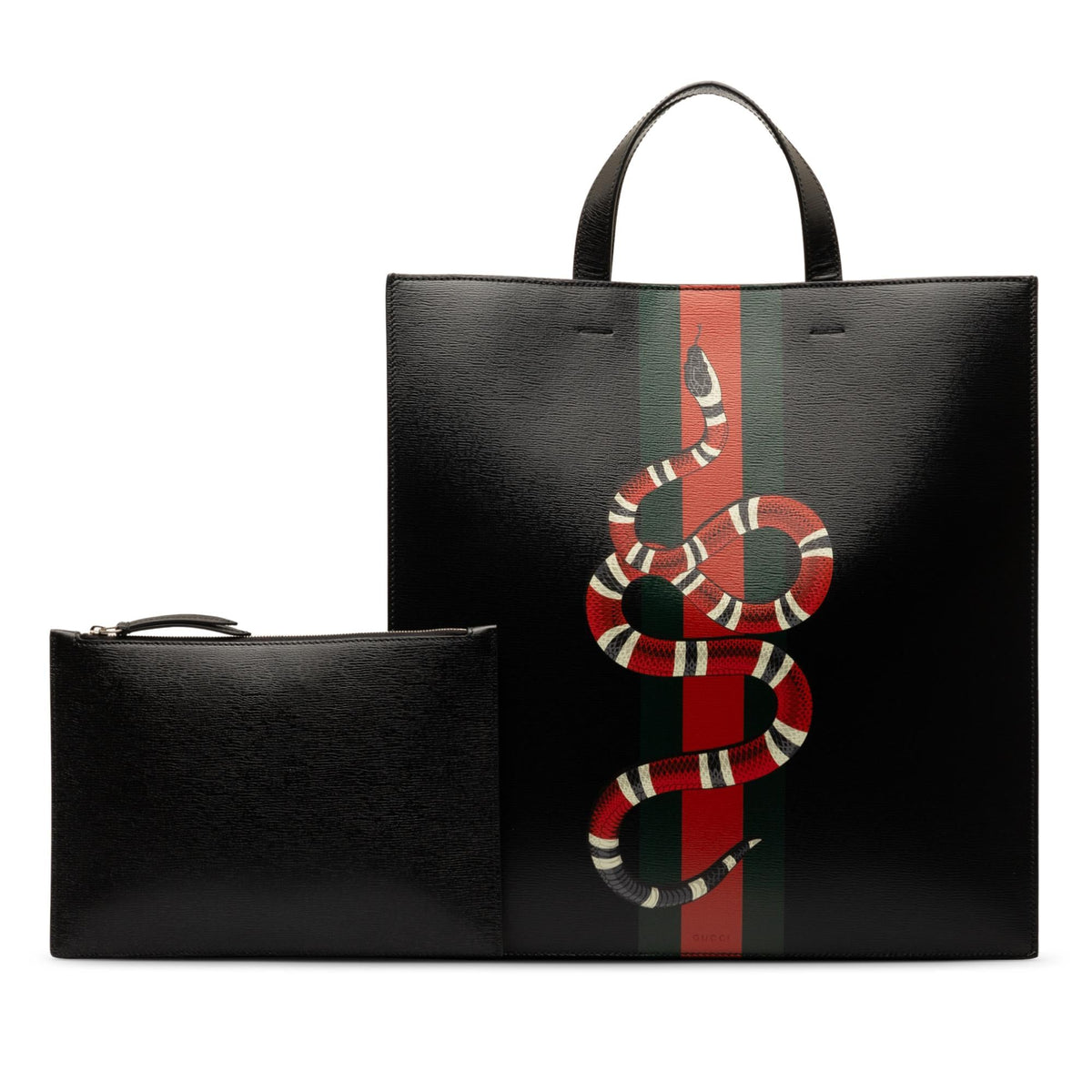 Gucci Kingsnake Web Tote (SHG-UklDUT)