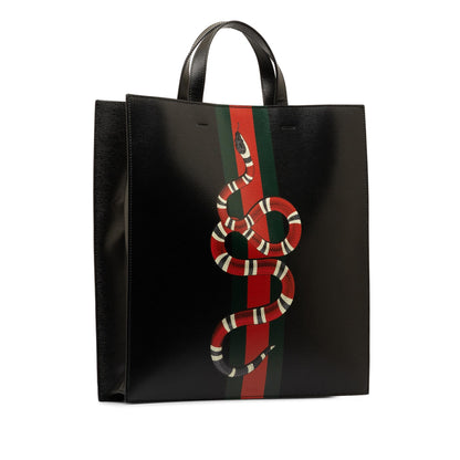 Gucci Kingsnake Web Tote (SHG-UklDUT)