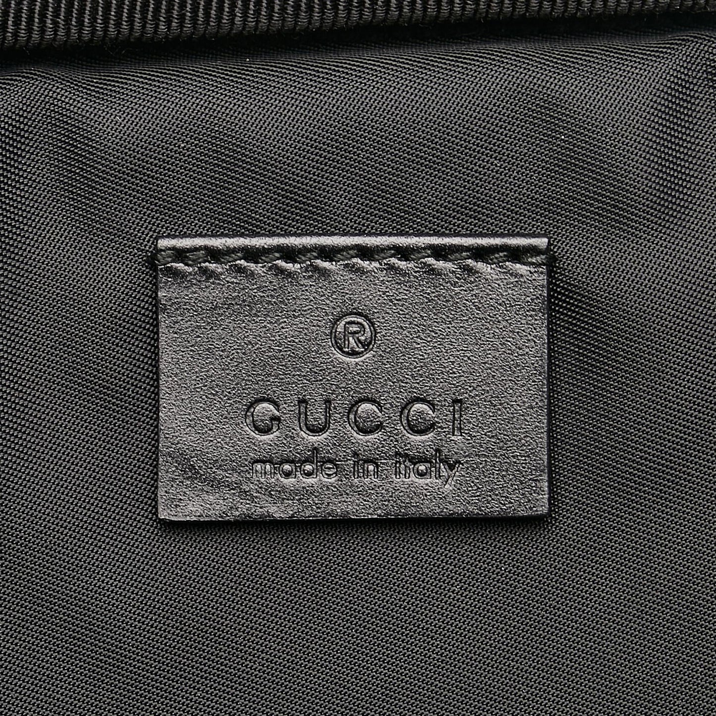 Gucci LAveugle Par Amour Nylon Clutch Bag (SHG-33648)