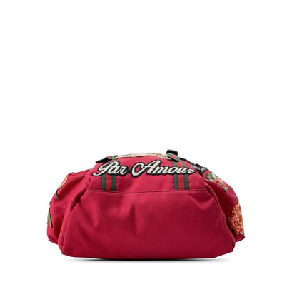 Gucci L'Aveugle Par Amour Techno Canvas Backpack (SHG-EGgpNO)