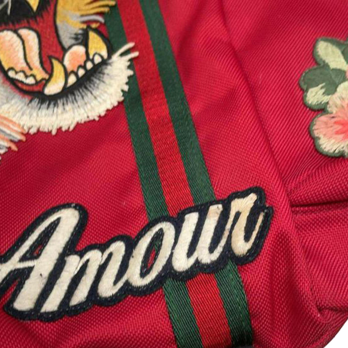 Gucci L'Aveugle Par Amour Techno Canvas Backpack (SHG-EGgpNO)