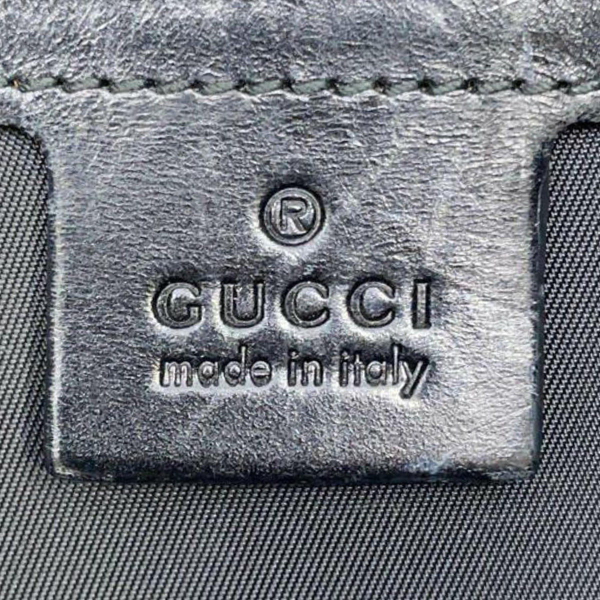 Gucci L'Aveugle Par Amour Techno Canvas Backpack (SHG-EGgpNO)