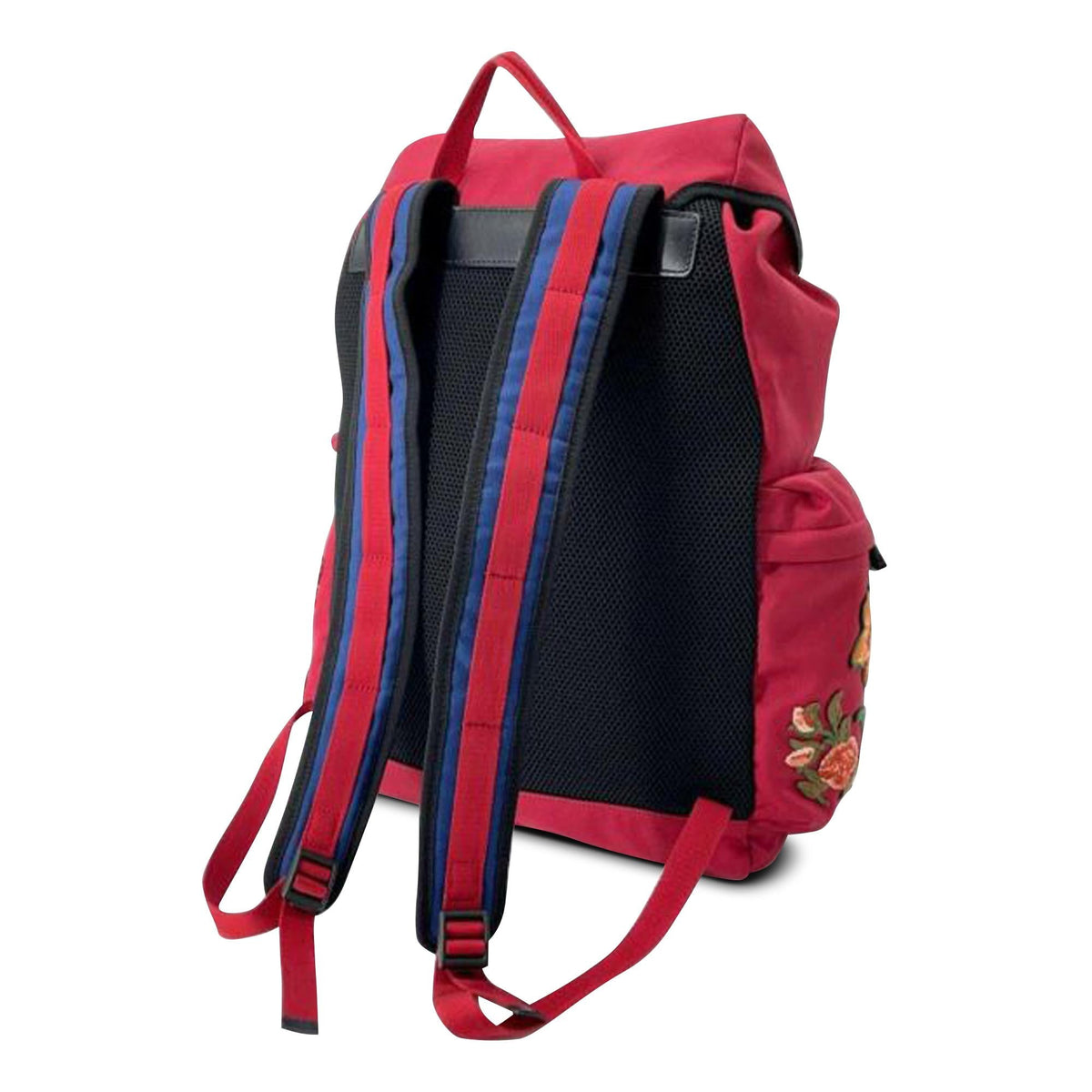 Gucci L'Aveugle Par Amour Techno Canvas Backpack (SHG-EGgpNO)