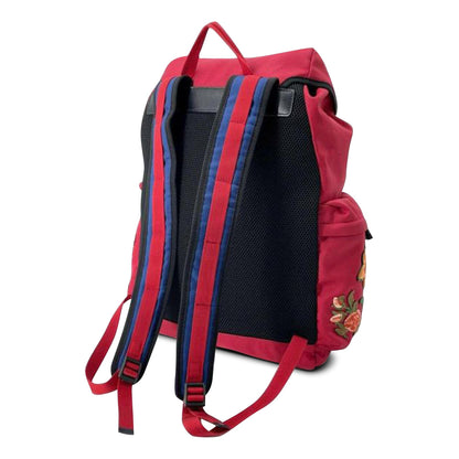 Gucci L'Aveugle Par Amour Techno Canvas Backpack (SHG-EGgpNO)