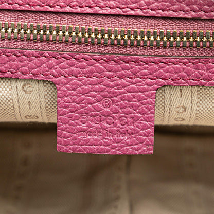 Gucci Lady Dollar Dome Satchel (SHG-IiN531)