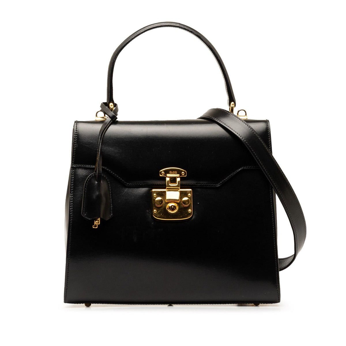 Gucci Lady Lock Satchel (SHG-2juOMX)