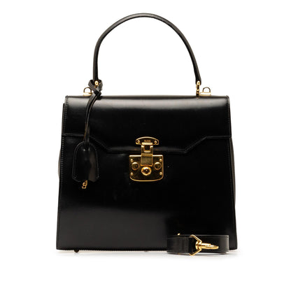 Gucci Lady Lock Satchel (SHG-2juOMX)