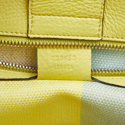 Gucci Large Bamboo Raffia Satchel (SHG-xxZMBj)