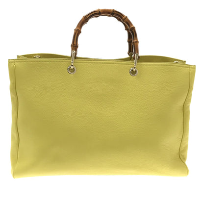 Gucci Large Bamboo Shopper (SHG-XEWg8B)