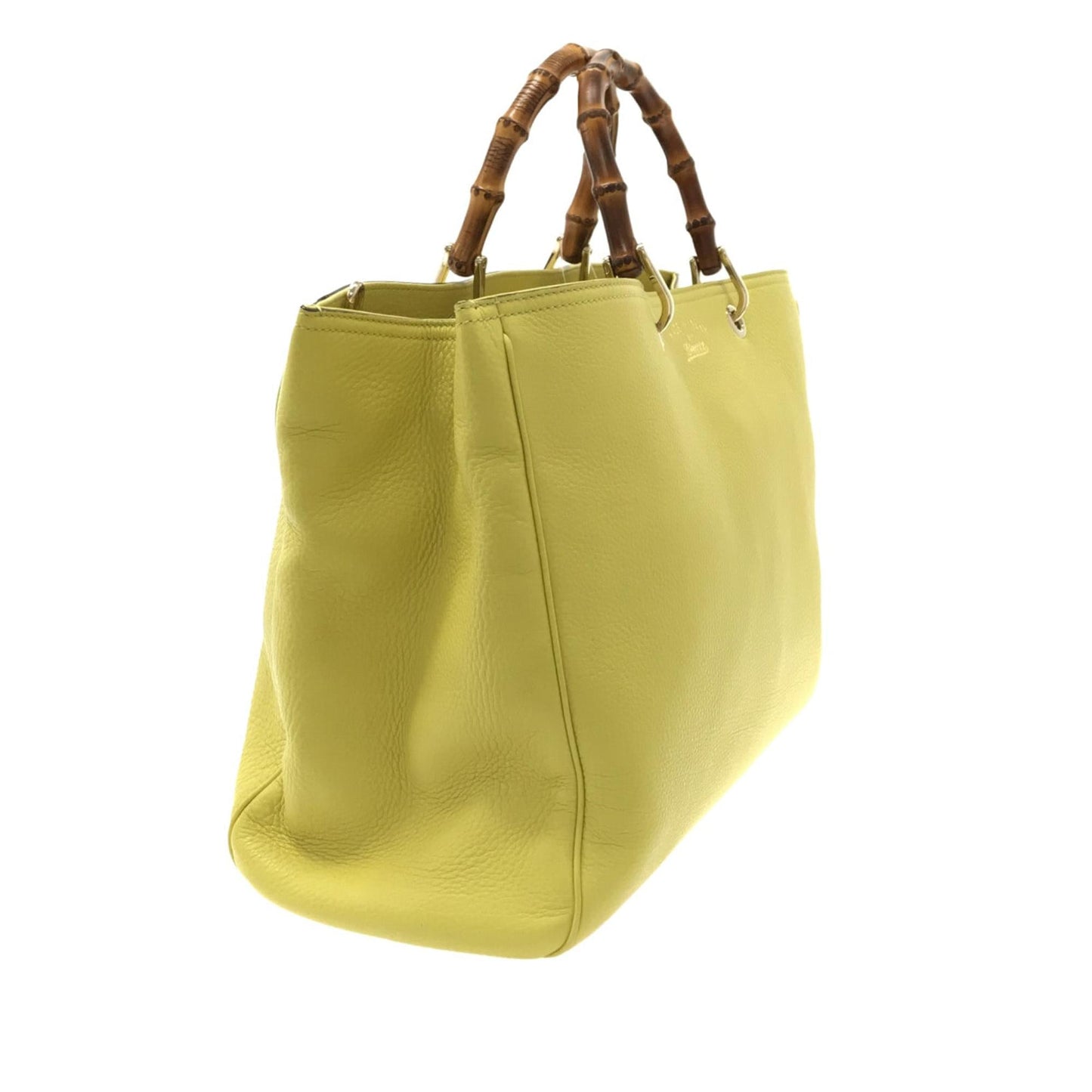 Gucci Large Bamboo Shopper (SHG-XEWg8B)