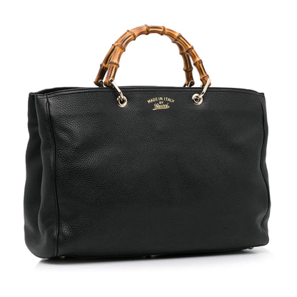 Gucci Large Bamboo Shopper (SHG-36zcVt)