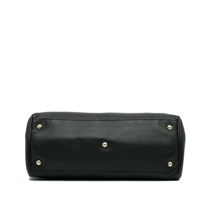 Gucci Large Bamboo Shopper (SHG-VQA0mh)
