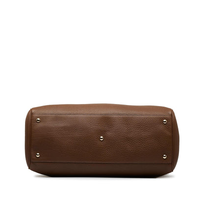 Gucci Large Bamboo Shopper (SHG-iKMVJP)