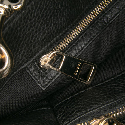 Gucci Large Calfskin Bamboo Shopper Satchel