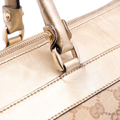 Gucci Large GG Canvas Abbey D Ring Tote