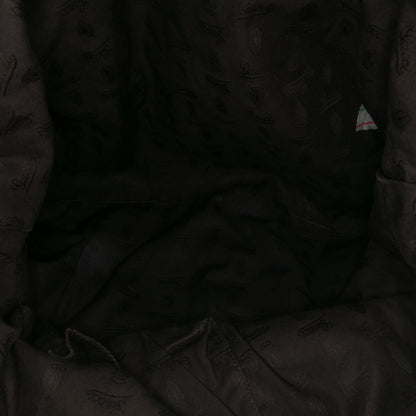 Gucci Large GG Canvas Bamboo Bar Tote