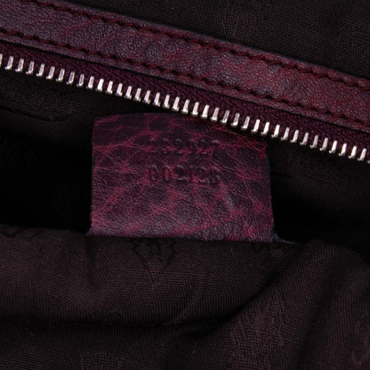 Gucci Large GG Canvas Bamboo Bar Tote