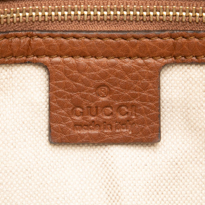 Gucci Large GG Canvas Bella Tote