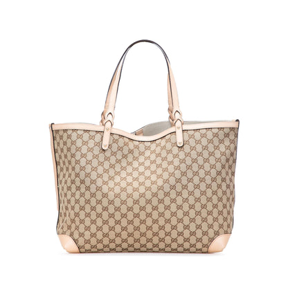 Gucci Large GG Canvas Craft Tote