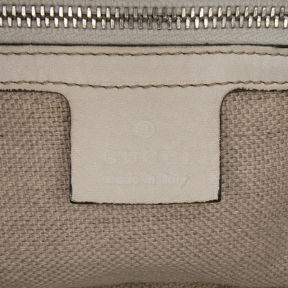 Gucci Large GG Canvas Icon Bit Satchel