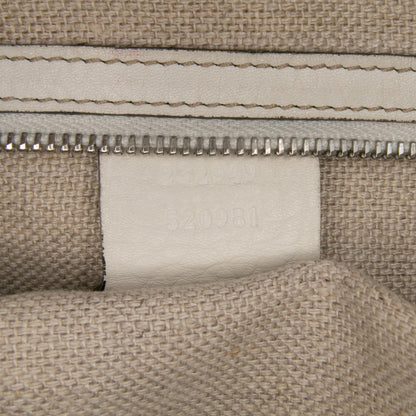 Gucci Large GG Canvas Icon Bit Satchel