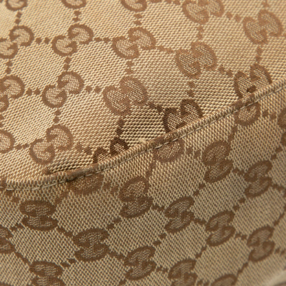 Gucci Large GG Canvas Icon Bit Satchel