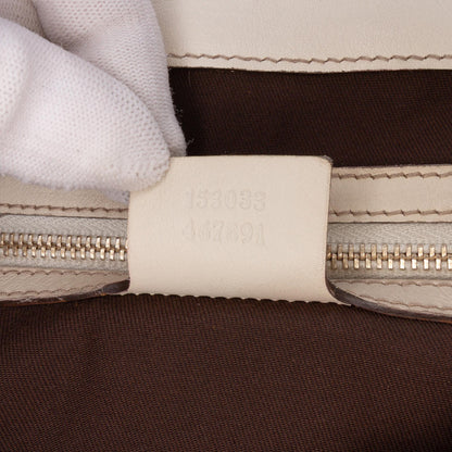 Gucci Large GG Canvas Positano Tote
