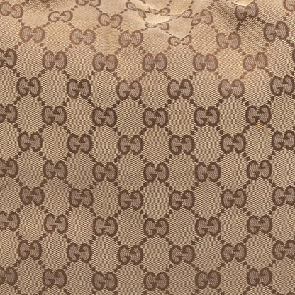 Gucci Large GG Canvas Twins Hobo